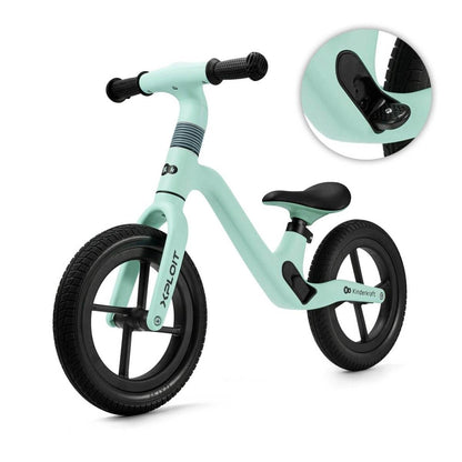 BICICLETA FARA PEDALE KINDERKRAFT XPLOIT, TURCOISE Atelieru' lui Mesterica | Jucarii, haine si incaltaminte pentru copii