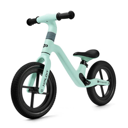 BICICLETA FARA PEDALE KINDERKRAFT XPLOIT, TURCOISE Atelieru' lui Mesterica | Jucarii, haine si incaltaminte pentru copii
