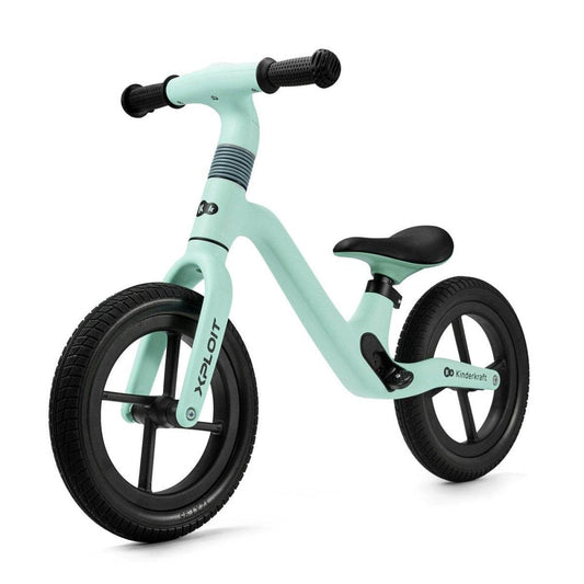 BICICLETA FARA PEDALE KINDERKRAFT XPLOIT, TURCOISE Atelieru' lui Mesterica | Jucarii, haine si incaltaminte pentru copii