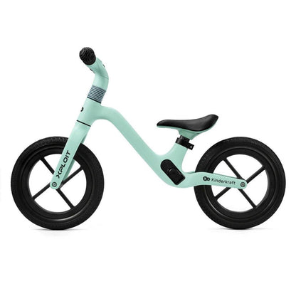 BICICLETA FARA PEDALE KINDERKRAFT XPLOIT, TURCOISE Atelieru' lui Mesterica | Jucarii, haine si incaltaminte pentru copii