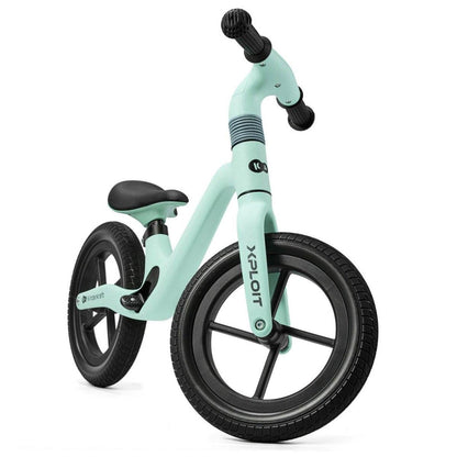 BICICLETA FARA PEDALE KINDERKRAFT XPLOIT, TURCOISE Atelieru' lui Mesterica | Jucarii, haine si incaltaminte pentru copii