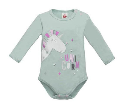 Body bebe - Colectia Unicorn Mint - Atelieru' lui Mesterica