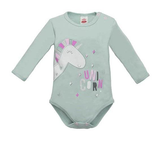 Body bebe - Colectia Unicorn Mint - Atelieru' lui Mesterica
