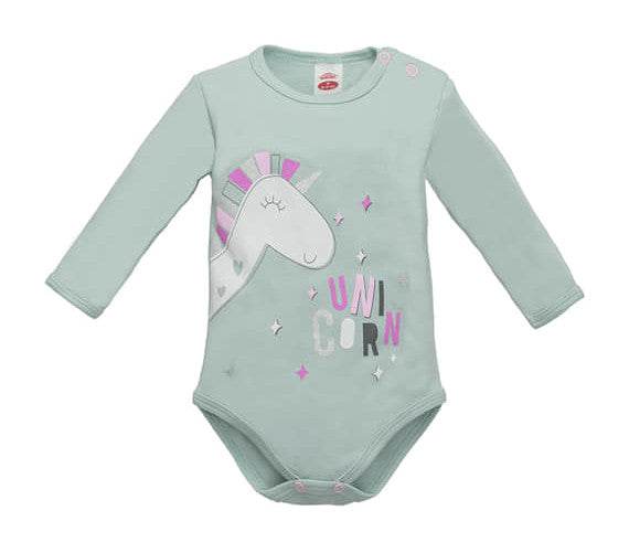 Body bebe - Colectia Unicorn Mint - Atelieru' lui Mesterica