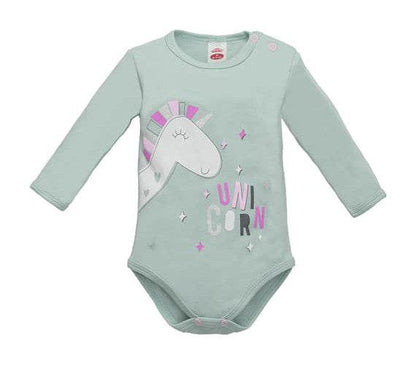 Body bebe - Colectia Unicorn Mint - Atelieru' lui Mesterica