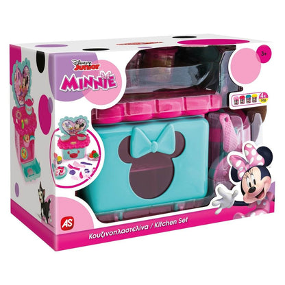 BUCATARIA DE PLASTILINA MINNIE CU ACCESORII - Atelieru' lui Mesterica