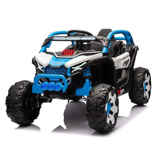 Buggy cu acumulator, 2 motoare, 12V Atelieru' lui Mesterica | Jucarii, haine si incaltaminte pentru copii