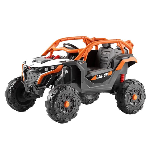 Buggy cu acumulator, 2 motoare, 6V, 7A Atelieru' lui Mesterica | Jucarii, haine si incaltaminte pentru copii