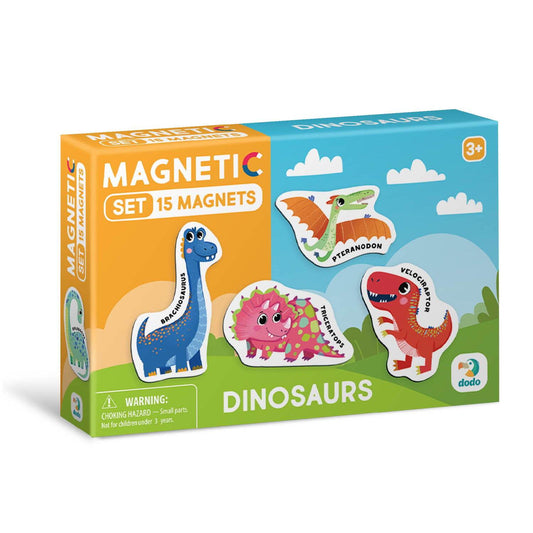 Set magneti - Dinozauri - Atelieru' lui Mesterica