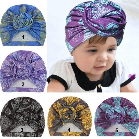 Caciulita tip turban - Persey Atelieru' lui Mesterica | Jucarii, haine si incaltaminte pentru copii