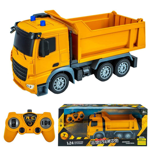 Camion cu RC Atelieru' lui Mesterica | Jucarii, haine si incaltaminte pentru copii