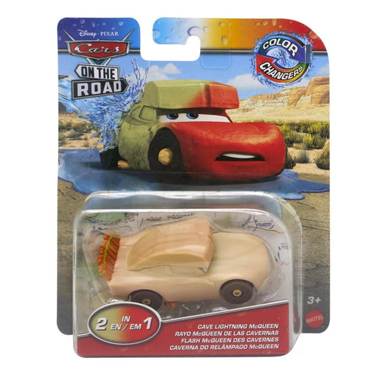 CARS MASINUTA CAVE FULGER MCQUEEN CU CULORI SCHIMBATOARE - Atelieru' lui Mesterica