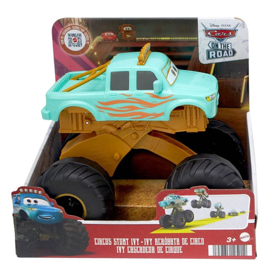 CARS MASINUTA DE TEREN CIRCUS STUNT IVY - Atelieru' lui Mesterica