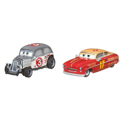 CARS3 SET 2 MASINUTE METALICE CALEB WORLEY SI JET ROBINSON - Atelieru' lui Mesterica