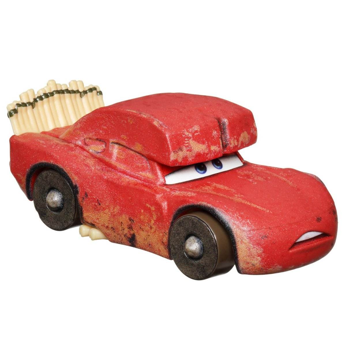 CARS3 SET 2 MASINUTE METALICE CAVE FULGER MCQUEEN SI PITSTOPOSAURUS - Atelieru' lui Mesterica