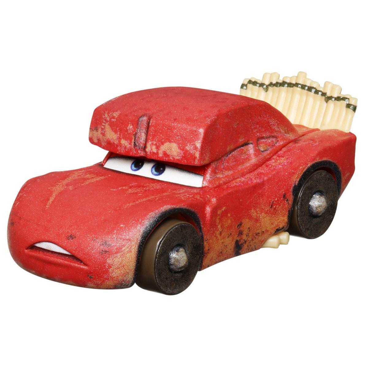 CARS3 SET 2 MASINUTE METALICE CAVE FULGER MCQUEEN SI PITSTOPOSAURUS - Atelieru' lui Mesterica