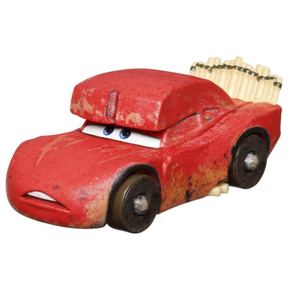 CARS3 SET 2 MASINUTE METALICE CAVE FULGER MCQUEEN SI PITSTOPOSAURUS - Atelieru' lui Mesterica