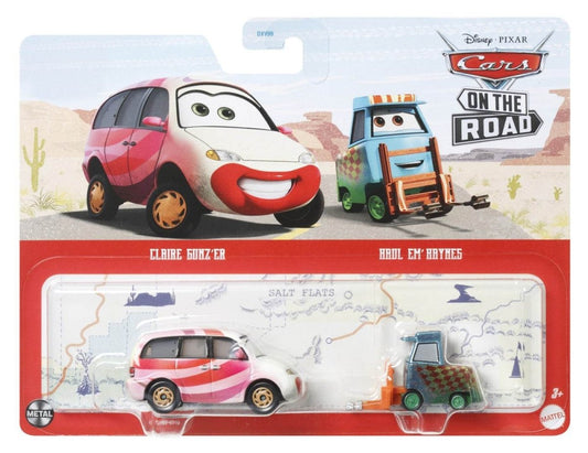 CARS3 SET 2 MASINUTE METALICE CLAIRE GUNZER SI HAUL EM HAYNES - Atelieru' lui Mesterica