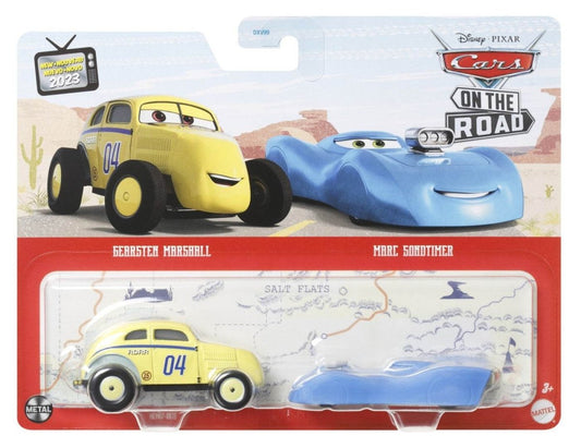 CARS3 SET 2 MASINUTE METALICE GEARSTEN MARSHALL SI MARC SONDTIMER - Atelieru' lui Mesterica
