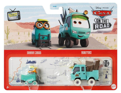 CARS3 SET 2 MASINUTE METALICE SARAH COGGS SI NORIYUKI - Atelieru' lui Mesterica