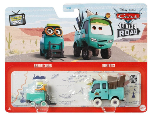 CARS3 SET 2 MASINUTE METALICE SARAH COGGS SI NORIYUKI - Atelieru' lui Mesterica