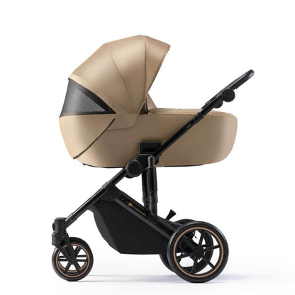 CARUCIOR 2 IN 1 KINDERKRAFT PRIME 2, SANDROSE BEIGE Atelieru' lui Mesterica | Jucarii, haine si incaltaminte pentru copii