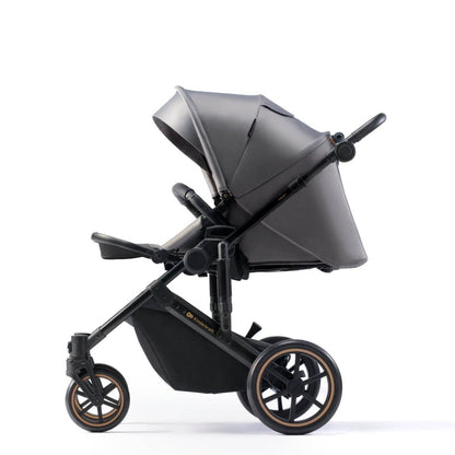 CARUCIOR 2 IN 1 KINDERKRAFT PRIME 2, SHADOW GREY Atelieru' lui Mesterica | Jucarii, haine si incaltaminte pentru copii