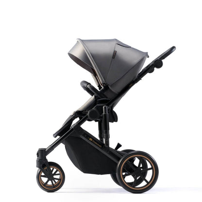 CARUCIOR 2 IN 1 KINDERKRAFT PRIME 2, SHADOW GREY Atelieru' lui Mesterica | Jucarii, haine si incaltaminte pentru copii
