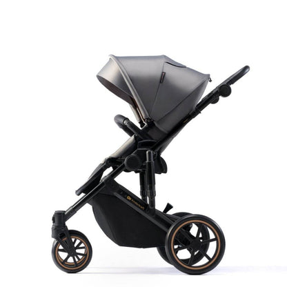 CARUCIOR 3 IN 1 KINDERKRAFT PRIME 2 3IN1 MINK PRO GREY Atelieru' lui Mesterica | Jucarii, haine si incaltaminte pentru copii