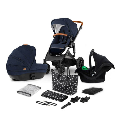 CARUCIOR 3 IN 1 KINDERKRAFT PRIME 2 3IN1 MINK PRO NAVY - Atelieru' lui Mesterica