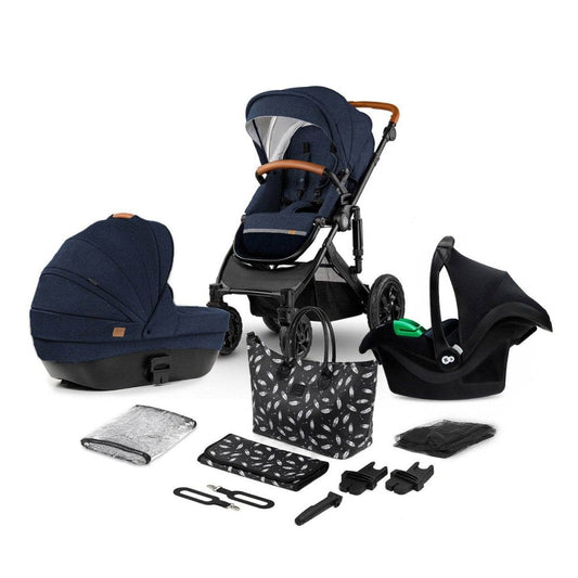 CARUCIOR 3 IN 1 KINDERKRAFT PRIME 2 3IN1 MINK PRO NAVY - Atelieru' lui Mesterica