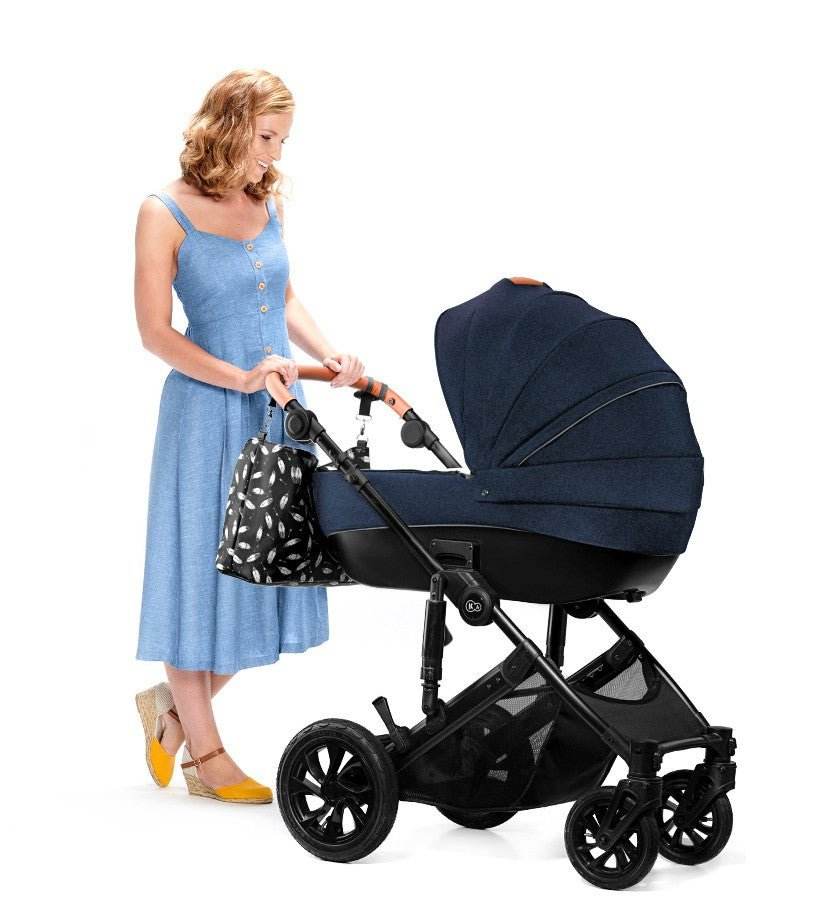 CARUCIOR 3 IN 1 KINDERKRAFT PRIME 2 3IN1 MINK PRO NAVY - Atelieru' lui Mesterica