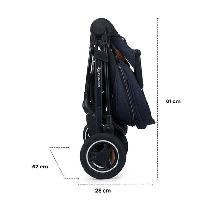 CARUCIOR KINDERKRAFT ALL ROAD, IMPERIAL BLUE Atelieru' lui Mesterica | Jucarii, haine si incaltaminte pentru copii
