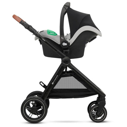 CARUCIOR KINDERKRAFT ESME, 3 IN 1, MOONLIGHT GREY Atelieru' lui Mesterica | Jucarii, haine si incaltaminte pentru copii