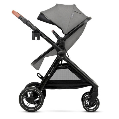 CARUCIOR KINDERKRAFT ESME, 3 IN 1, MOONLIGHT GREY Atelieru' lui Mesterica | Jucarii, haine si incaltaminte pentru copii