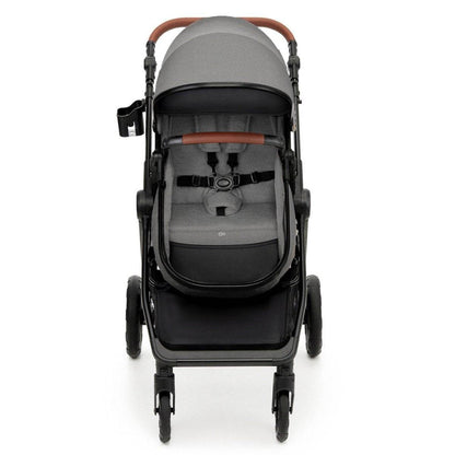 CARUCIOR KINDERKRAFT ESME, 3 IN 1, MOONLIGHT GREY Atelieru' lui Mesterica | Jucarii, haine si incaltaminte pentru copii