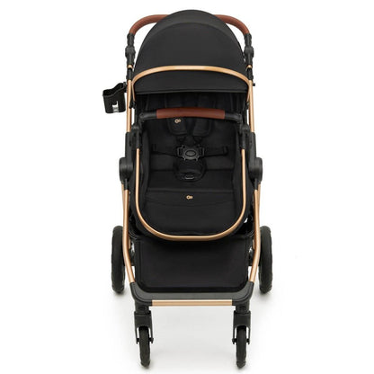 CARUCIOR KINDERKRAFT ESME, 3 IN 1, PURE BLACK Atelieru' lui Mesterica | Jucarii, haine si incaltaminte pentru copii