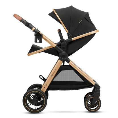 CARUCIOR KINDERKRAFT ESME, 3 IN 1, PURE BLACK Atelieru' lui Mesterica | Jucarii, haine si incaltaminte pentru copii