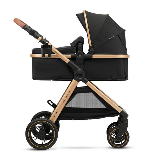 CARUCIOR KINDERKRAFT ESME, 3 IN 1, PURE BLACK - Atelieru' lui Mesterica