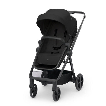 CARUCIOR KINDERKRAFT NEWLY, 4 IN 1, CLASSIC BLACK Atelieru' lui Mesterica | Jucarii, haine si incaltaminte pentru copii