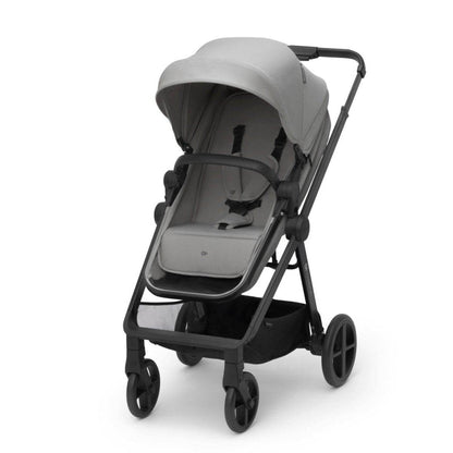 CARUCIOR KINDERKRAFT NEWLY, 4 IN 1, MOONLIGHT GREY Atelieru' lui Mesterica | Jucarii, haine si incaltaminte pentru copii