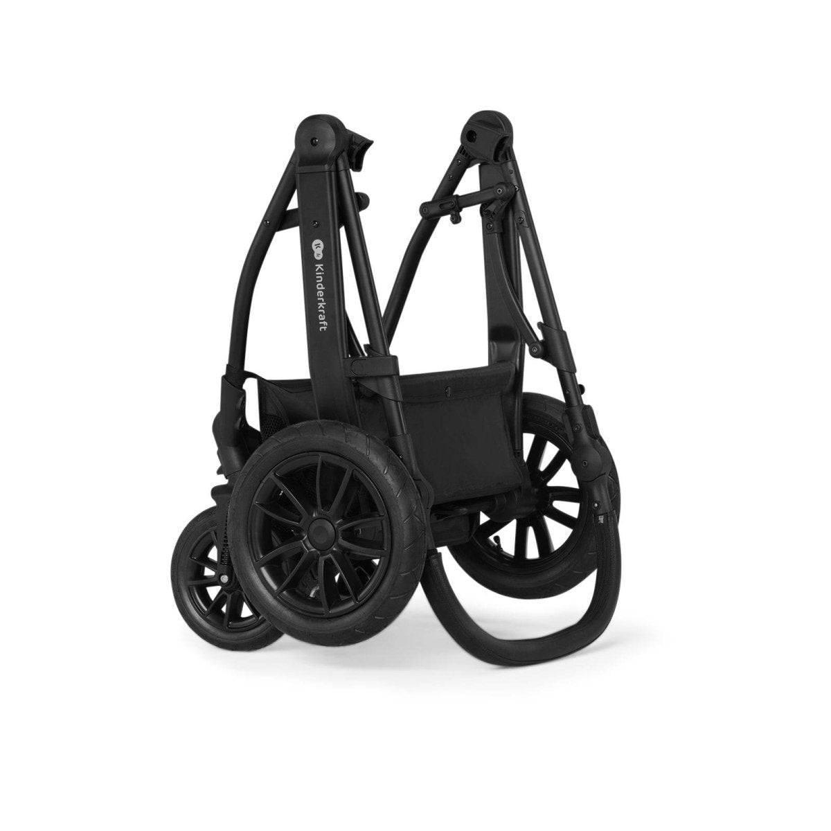 CARUCIOR MULTIFUNCTIONAL KINDERKRAFT XMOOV, 3 IN 1, DARK GREY Atelieru' lui Mesterica | Jucarii, haine si incaltaminte pentru copii