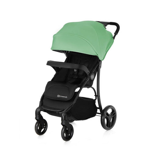 CARUCIOR SPORT KINDERKRAFT CRUISER, GREEN Atelieru' lui Mesterica | Jucarii, haine si incaltaminte pentru copii