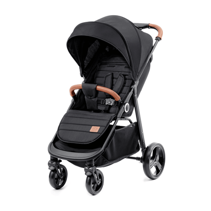 CARUCIOR SPORT KINDERKRAFT GRANDE PLUS, BLACK Atelieru' lui Mesterica | Jucarii, haine si incaltaminte pentru copii