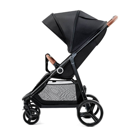 CARUCIOR SPORT KINDERKRAFT GRANDE PLUS, BLACK Atelieru' lui Mesterica | Jucarii, haine si incaltaminte pentru copii