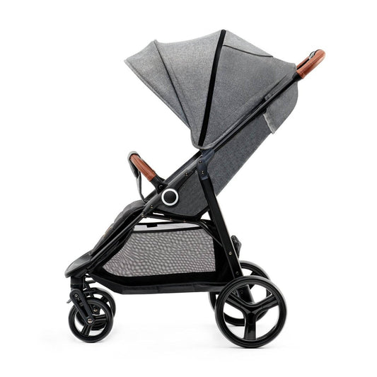 CARUCIOR SPORT KINDERKRAFT GRANDE PLUS, GREY Atelieru' lui Mesterica | Jucarii, haine si incaltaminte pentru copii