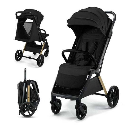 CARUCIOR SPORT KINDERKRAFT LOOM, 0-22 KG, INK BLACK - Atelieru' lui Mesterica