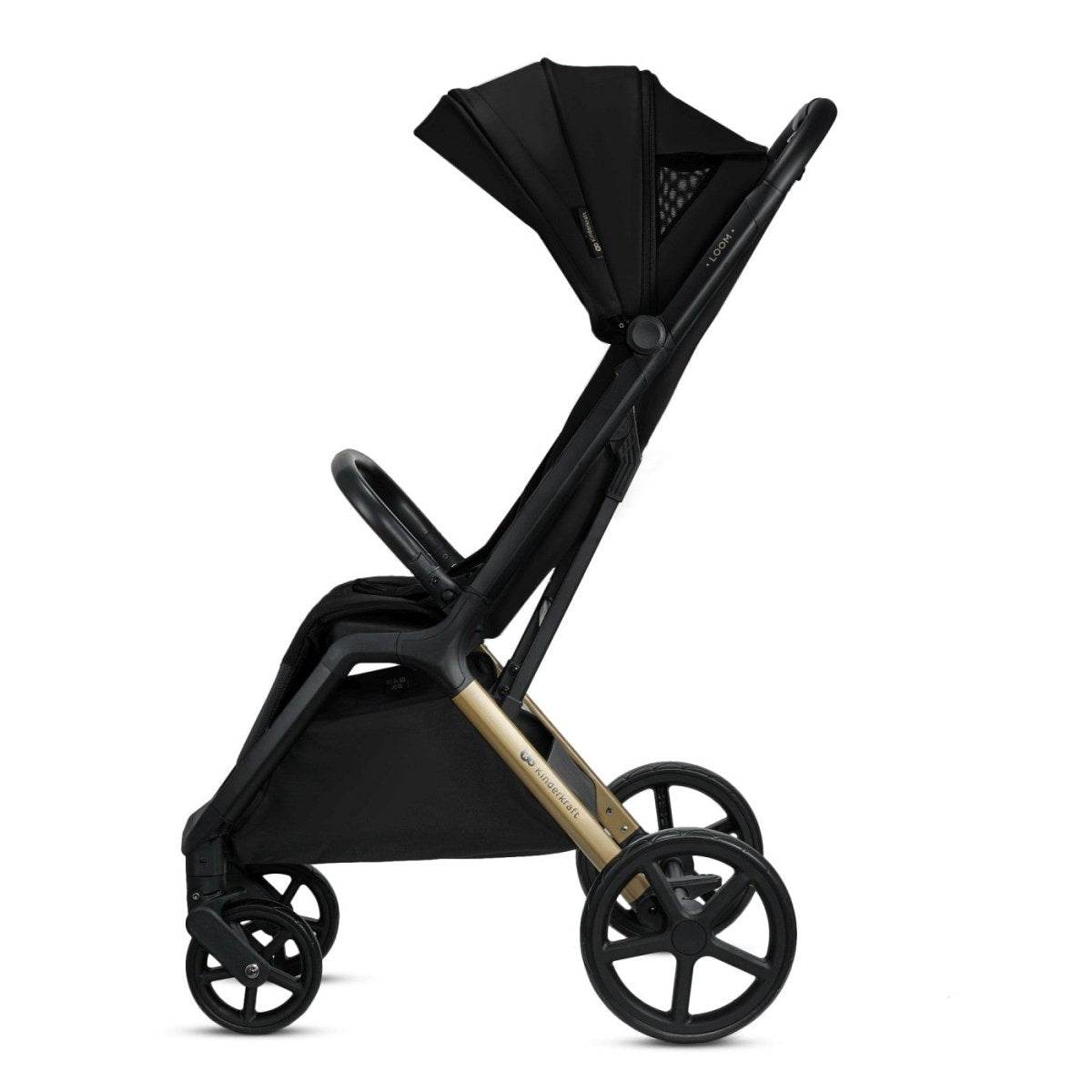 CARUCIOR SPORT KINDERKRAFT LOOM, 0-22 KG, INK BLACK - Atelieru' lui Mesterica