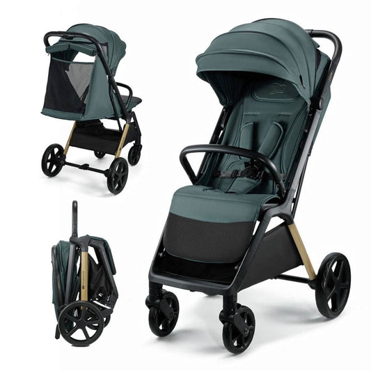 CARUCIOR SPORT KINDERKRAFT LOOM, 0-22 KG, JADE GREEN - Atelieru' lui Mesterica