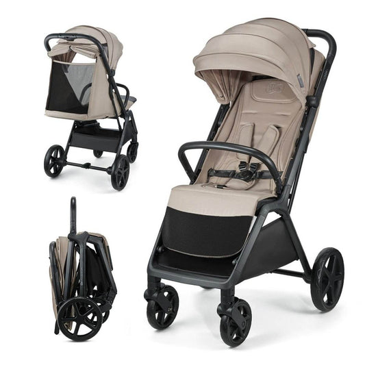 CARUCIOR SPORT KINDERKRAFT LOOM, 0-22 KG, LINEN BEIGE - Atelieru' lui Mesterica